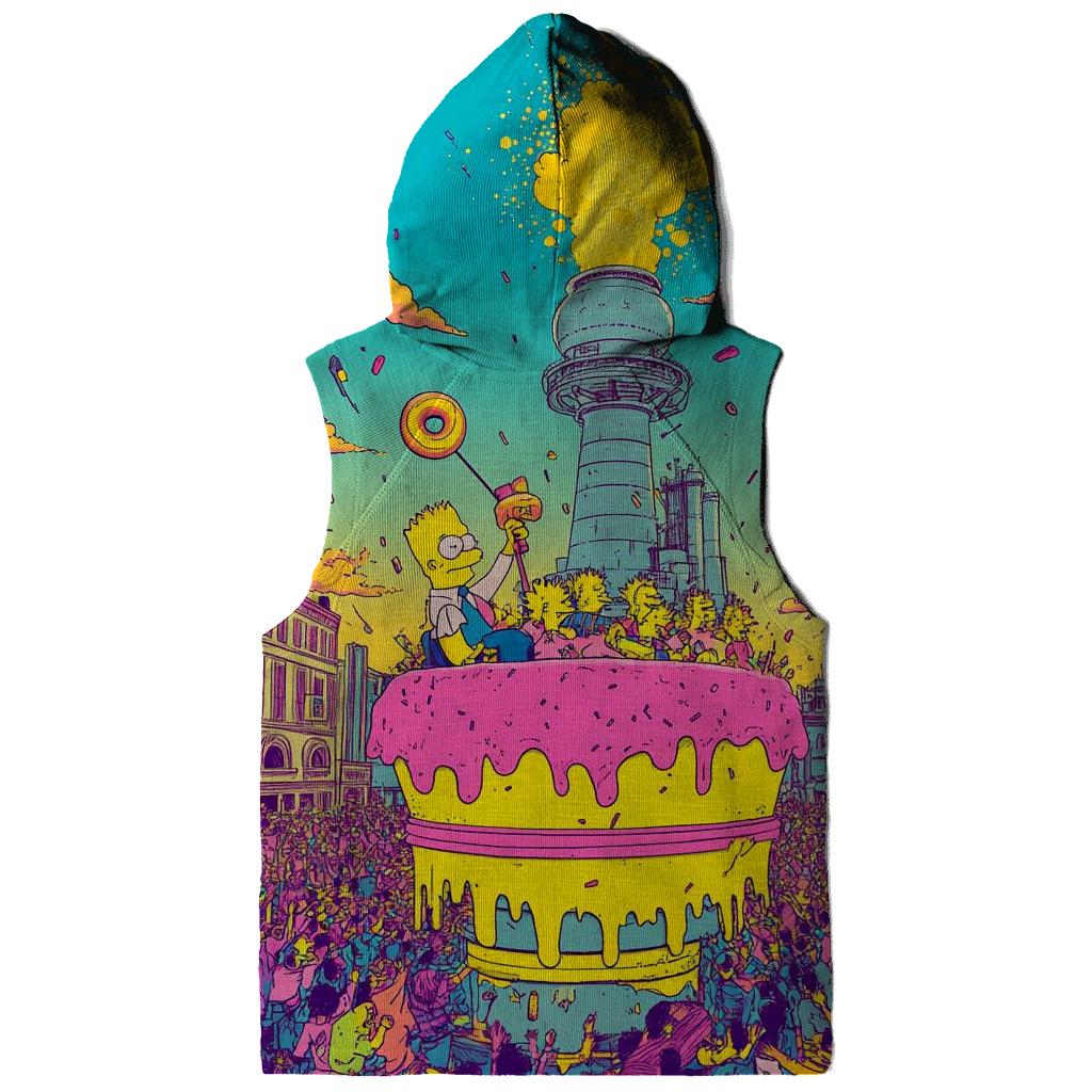 Springfield Sunset Riot hoodies fashion