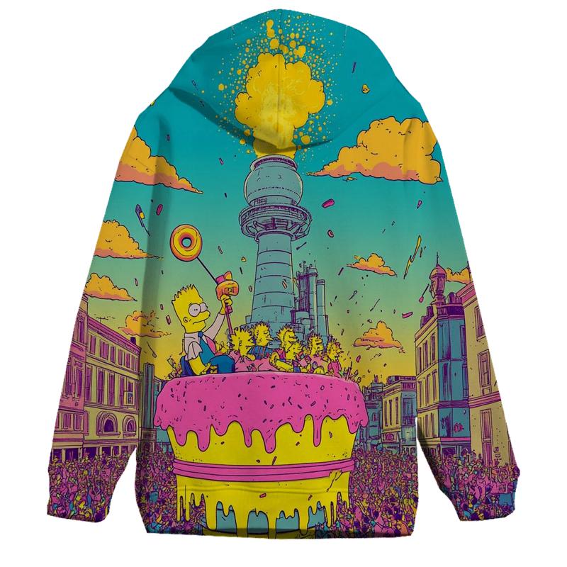 Springfield Sunset Riot hoodies fashion