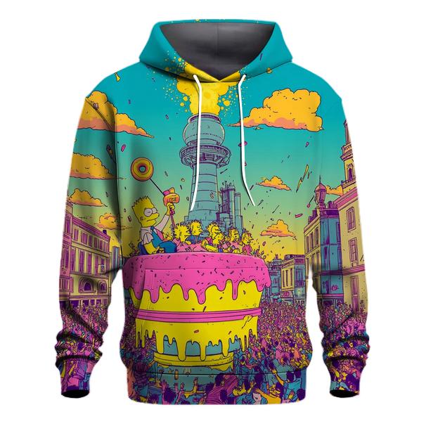 Springfield Sunset Riot hoodie trends