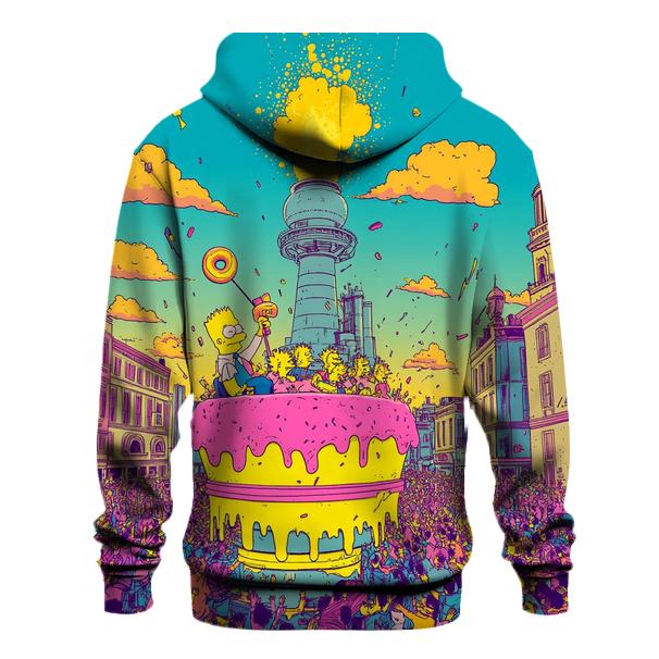 Springfield Sunset Riot hoodie trends