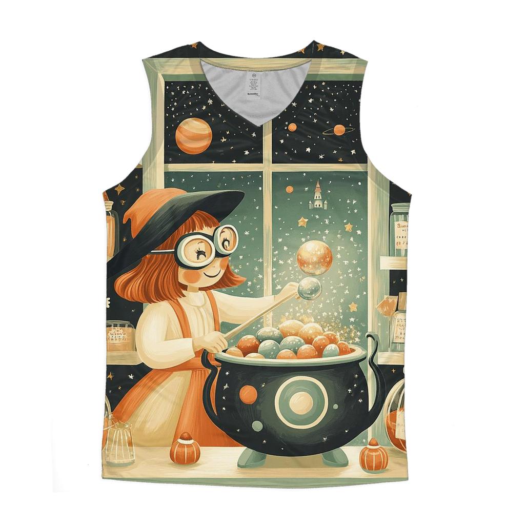 Candy Alchemist Compound Halloween personalized athletic tanks