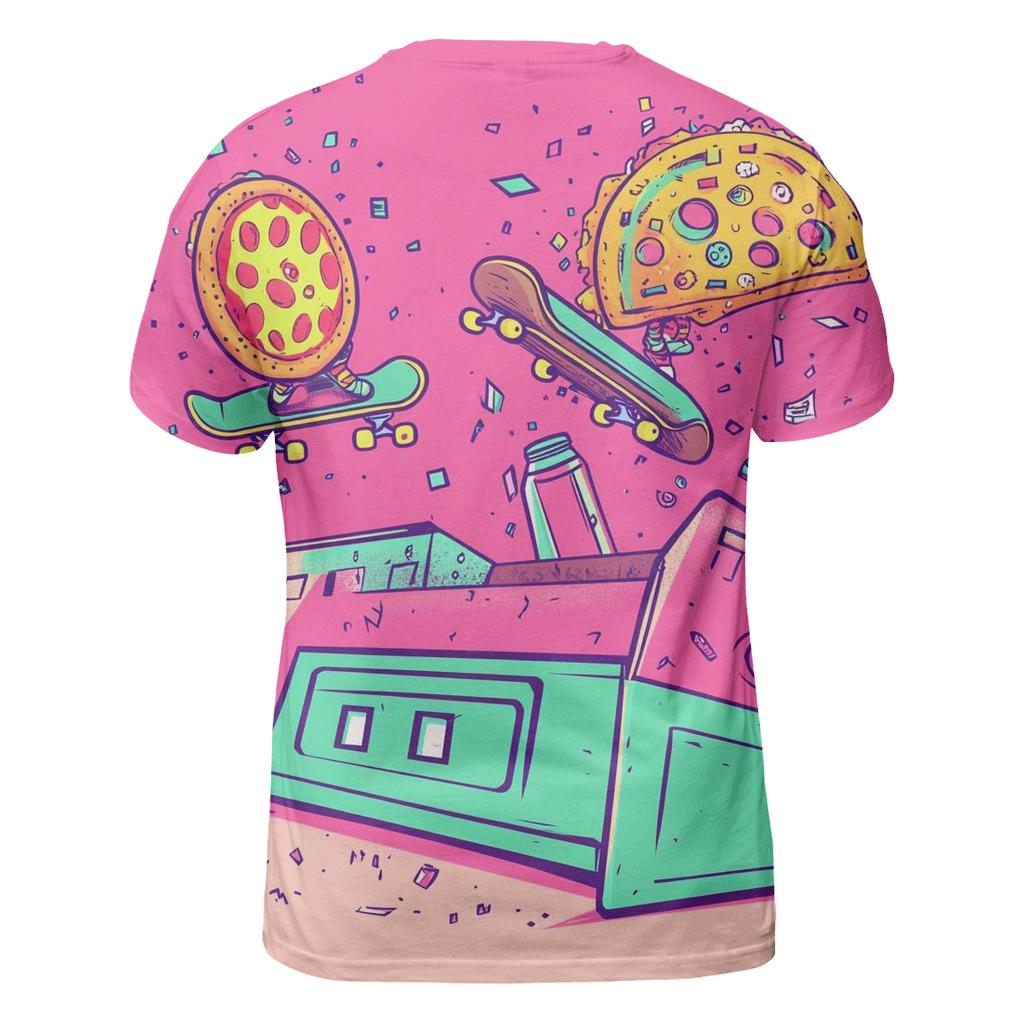 Snack Attack Skatepark personalized full print shirts