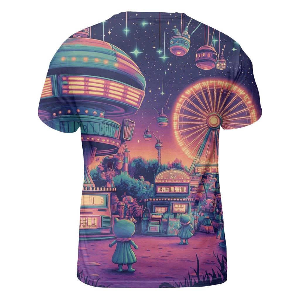 Cosplay Carnival Cosmos creative print fashion shirts
