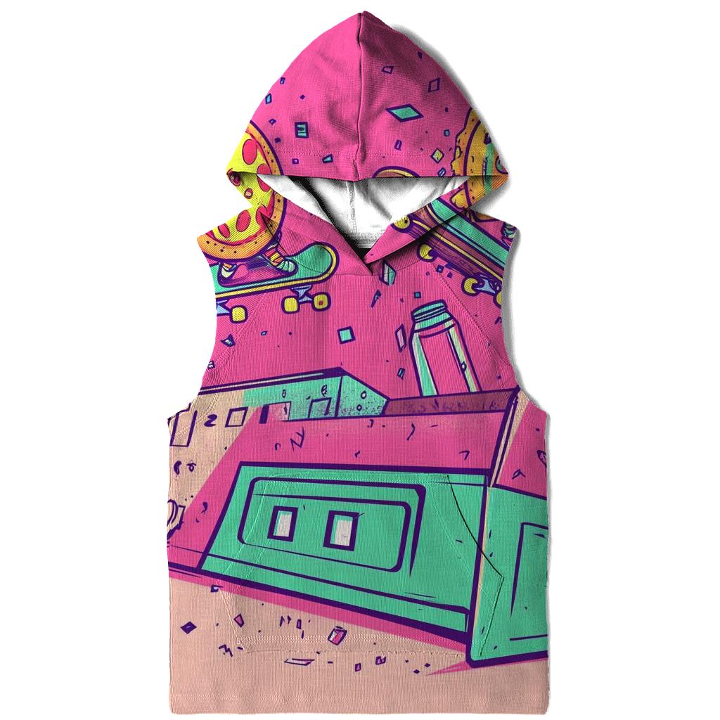 Snack Attack Skatepark hoodies fashion