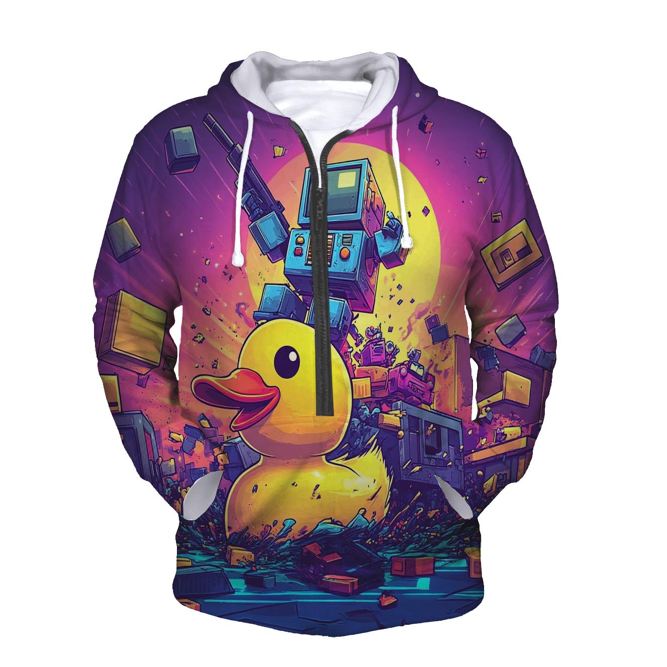 Robot Toybox Rebellion heavyweight hoodies