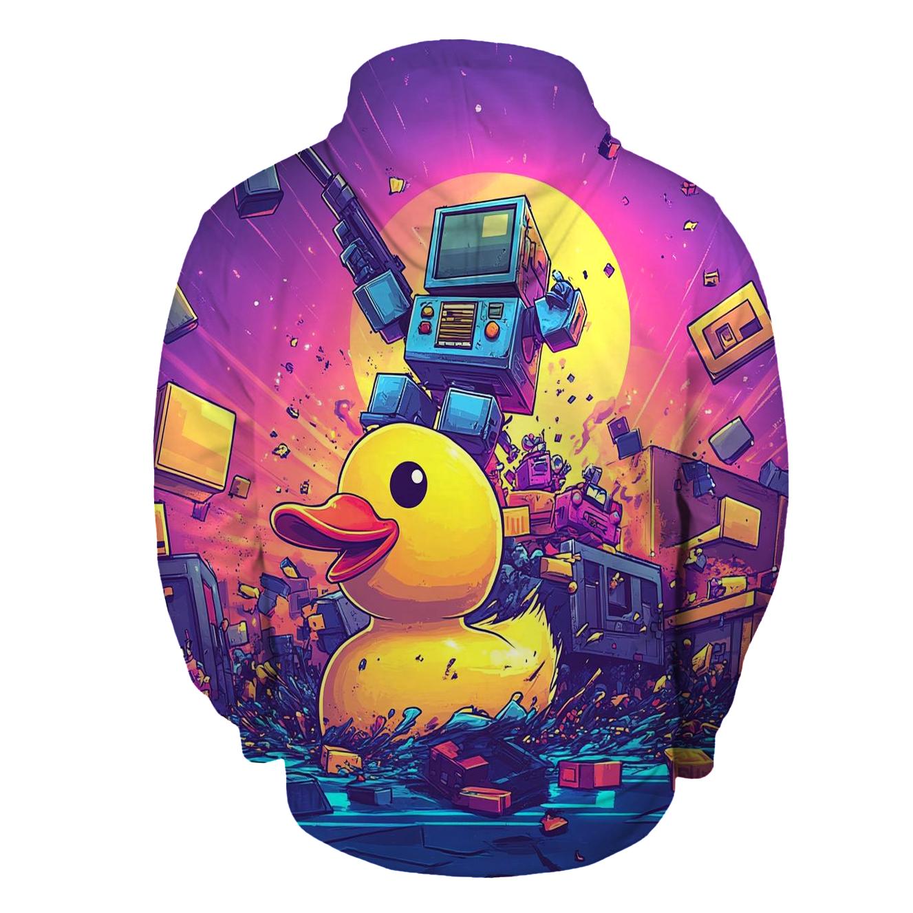 Robot Toybox Rebellion heavyweight hoodies