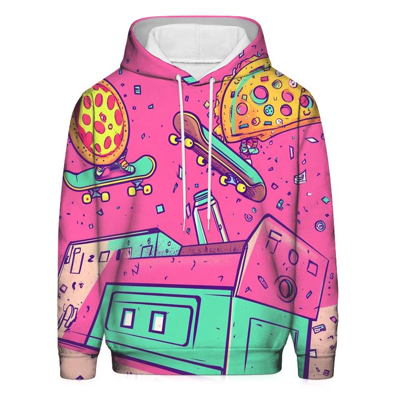 Snack Attack Skatepark hoodies fashion