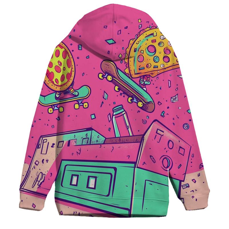 Snack Attack Skatepark hoodies fashion