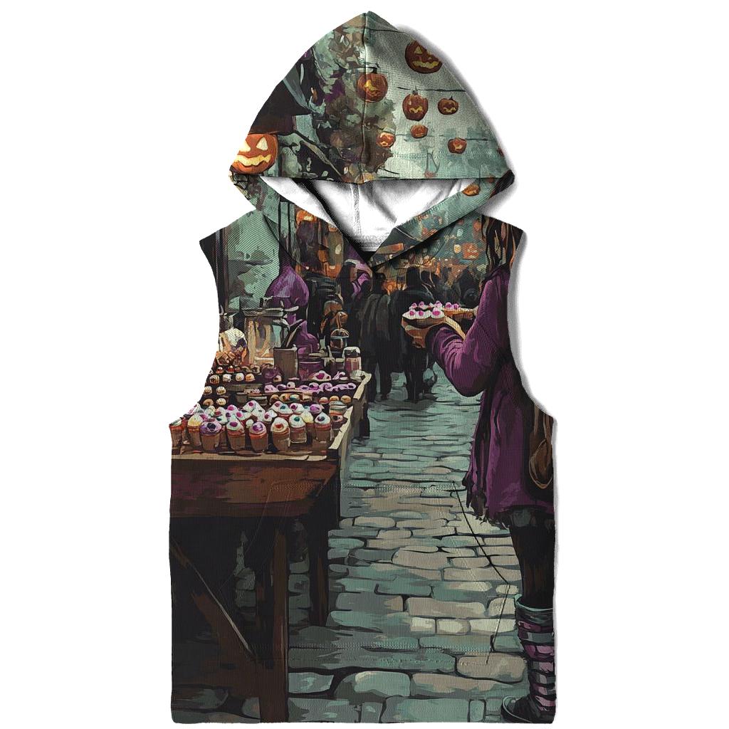 Witch In Midnight Market Halloween custom hoodies