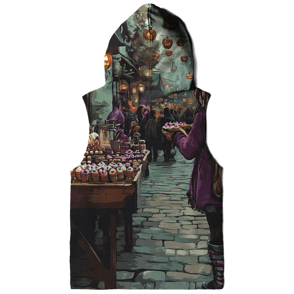 Witch In Midnight Market Halloween custom hoodies