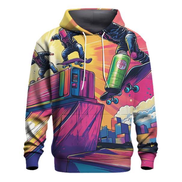 Skateboard Soda Syndicate pullover hoodies