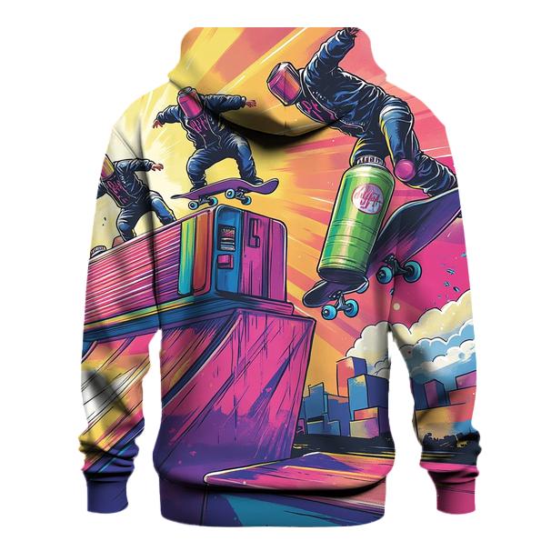 Skateboard Soda Syndicate pullover hoodies