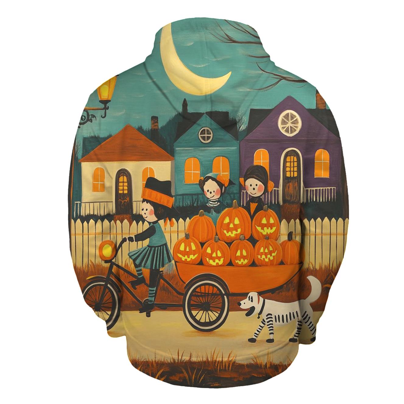 Pumpkin Patrol Haunted Neighborhood hoodie trends
