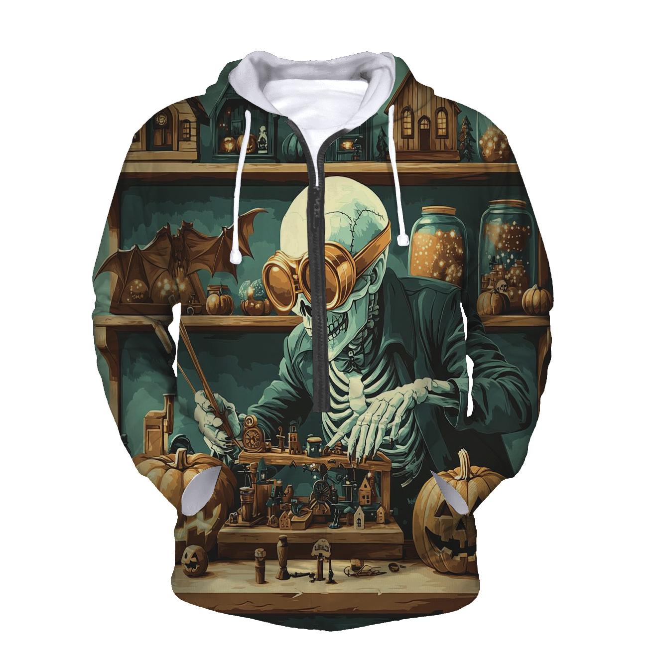 Haunted Toymaker Midnight Workshop heavyweight hoodies