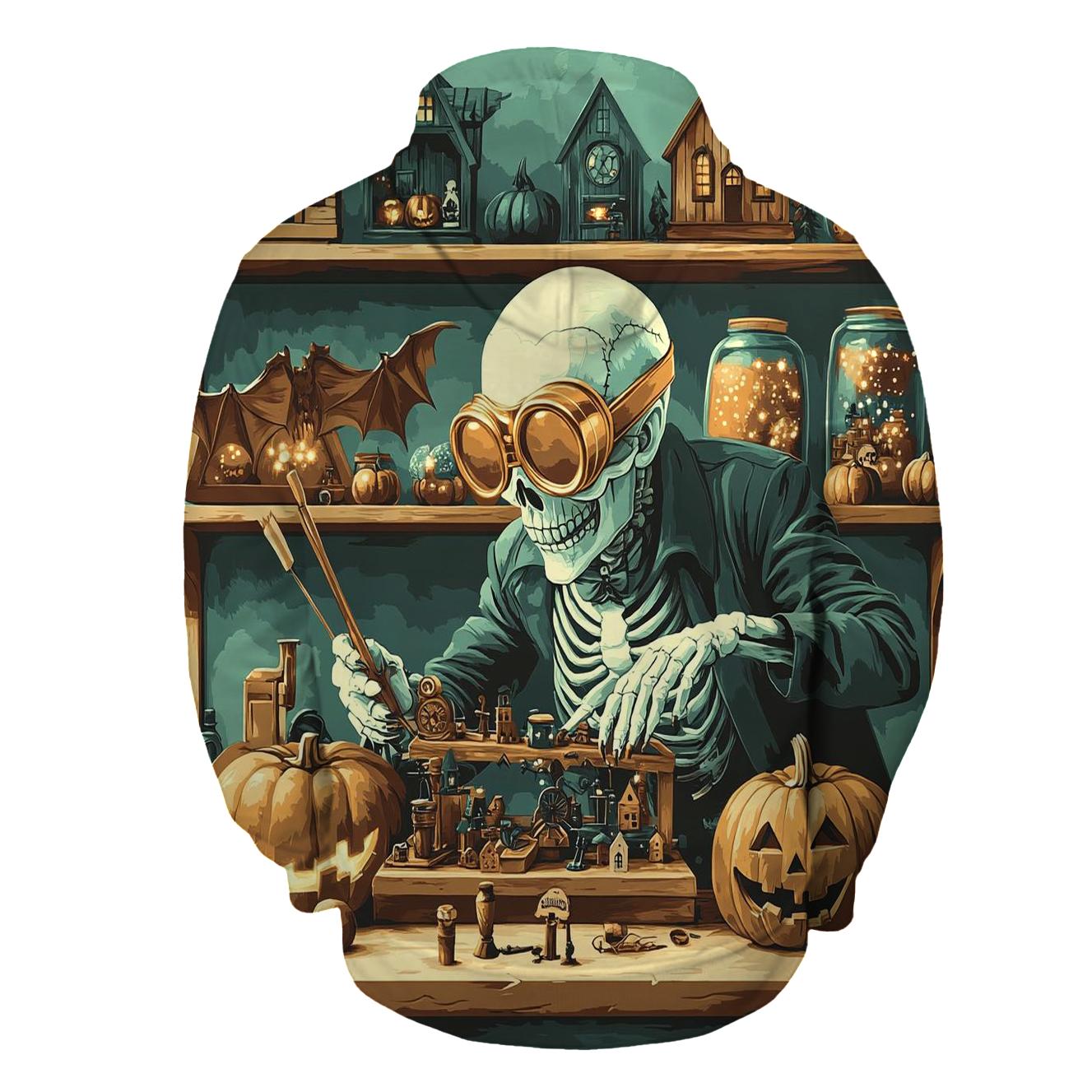 Haunted Toymaker Midnight Workshop heavyweight hoodies