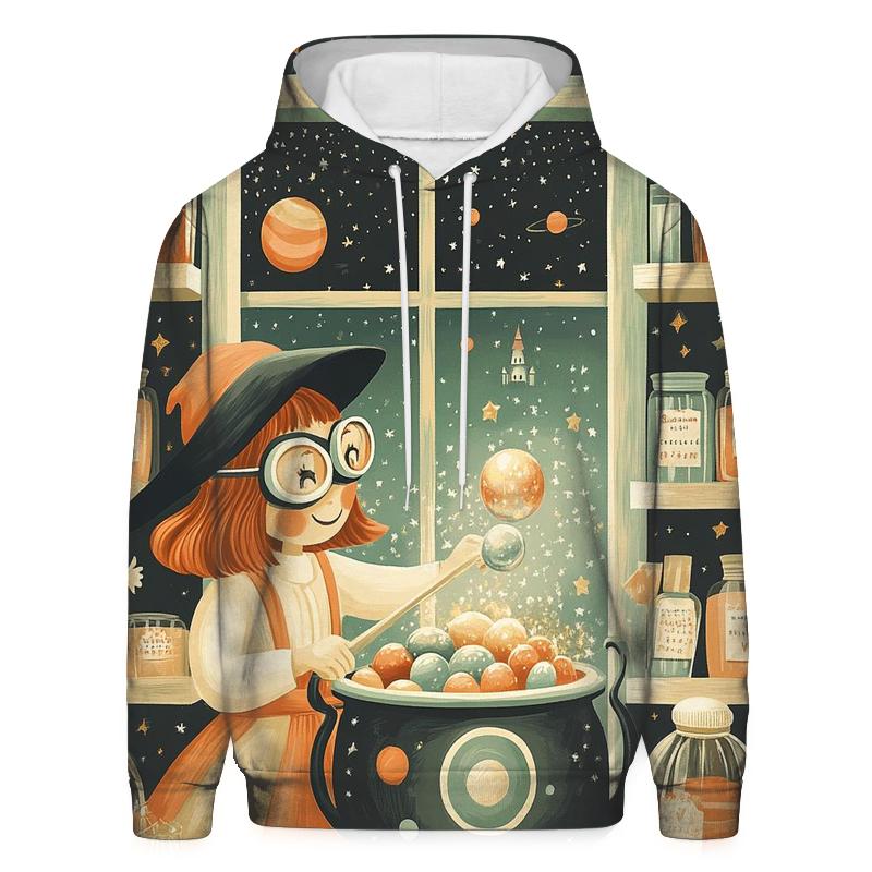 Candy Alchemist Compound Halloween printed hoodies