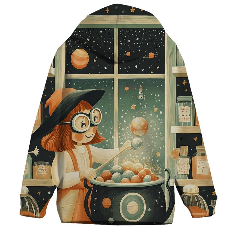 Candy Alchemist Compound Halloween printed hoodies