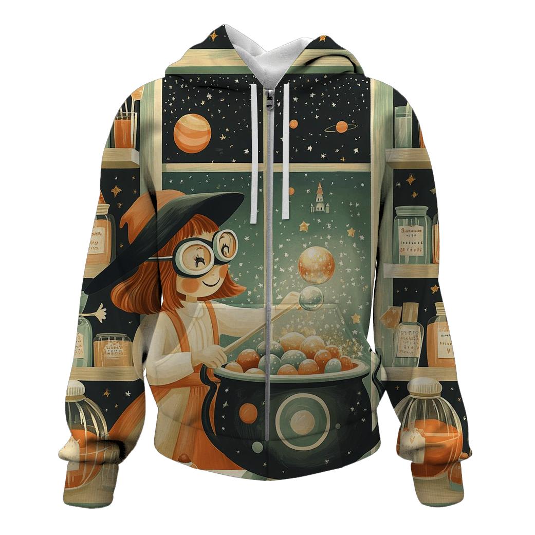 Candy Alchemist Compound Halloween premium hoodies