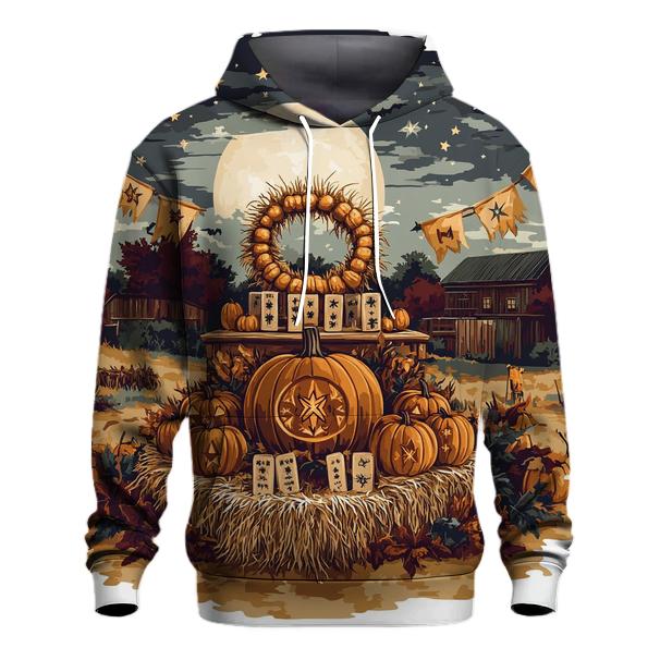 Harvest Oracle Pumpkin Seer designer hoodies