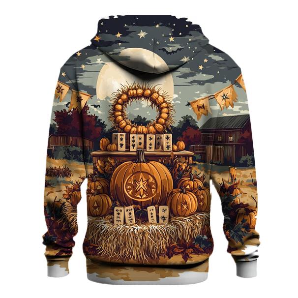 Harvest Oracle Pumpkin Seer designer hoodies