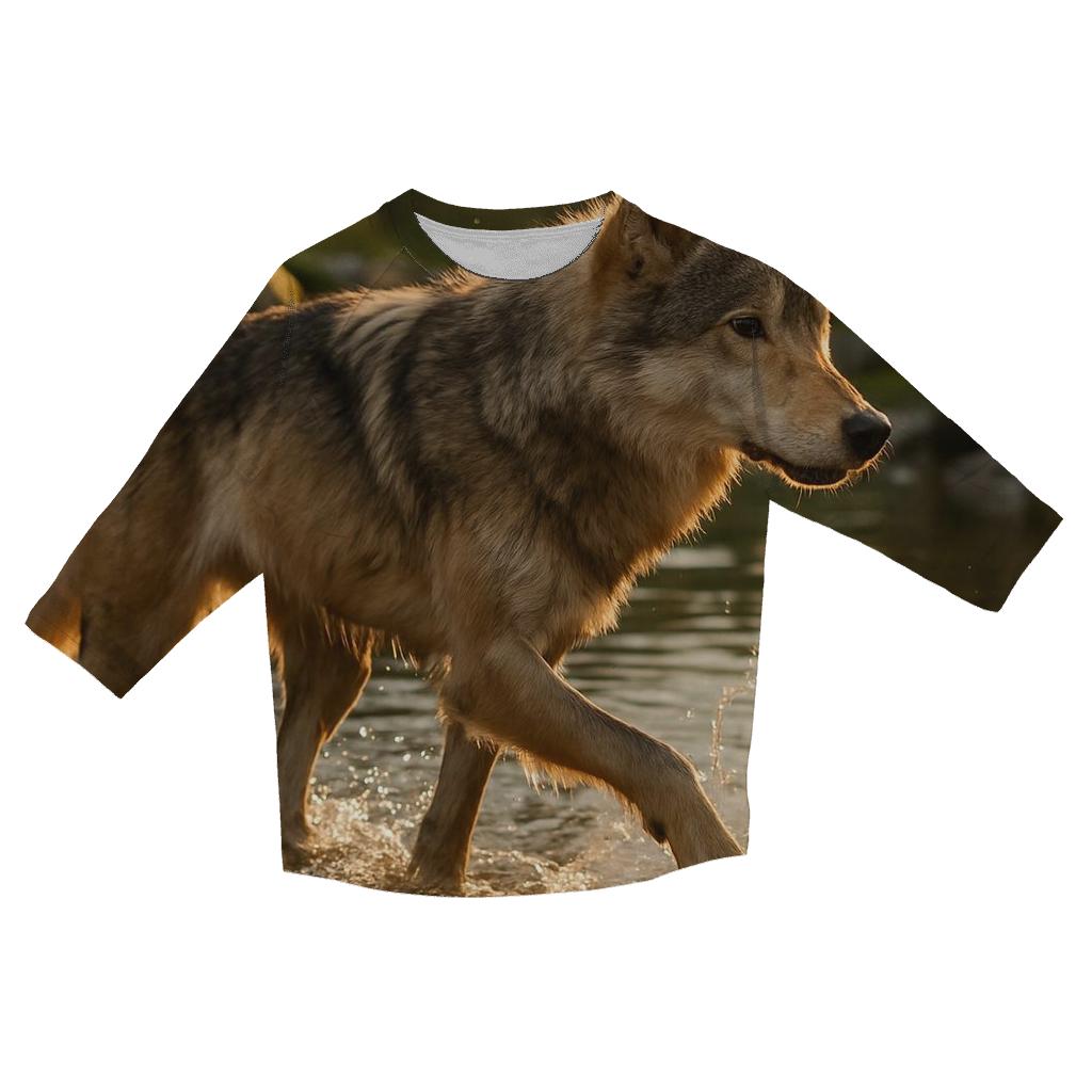 River Crossing Matriarch printed three quarter sleeve shirts