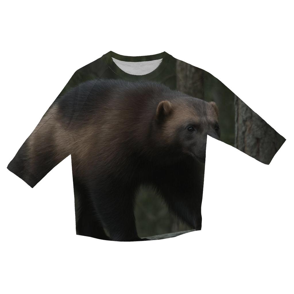 Pine-Ledge Wolverine Traverse custom 3/4 sleeve shirts