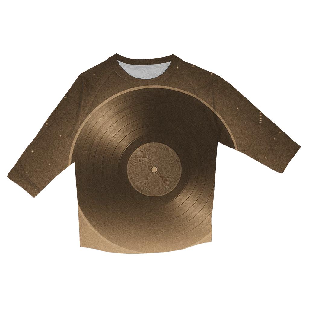 Turntable Moonrise custom 3/4 sleeve shirts