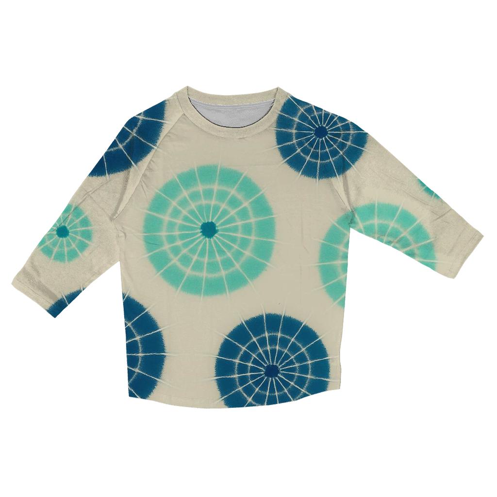 Kumo Rosette Cluster personalized 3/4 sleeve tees