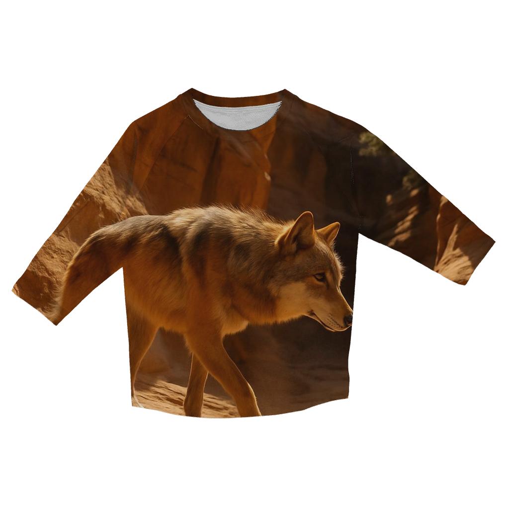 Canyon Lone Tracker stylish quarter sleeve tops