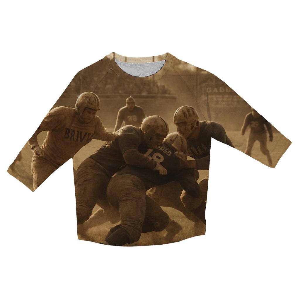 Historic Turf Duel designer 3/4 sleeve blouses
