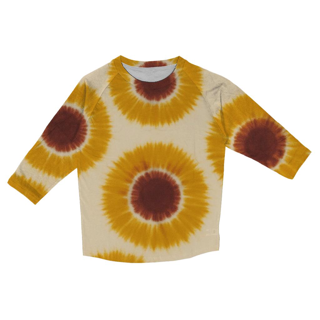 Sunspot Cluster Bullseye personalized 3/4 sleeve tees