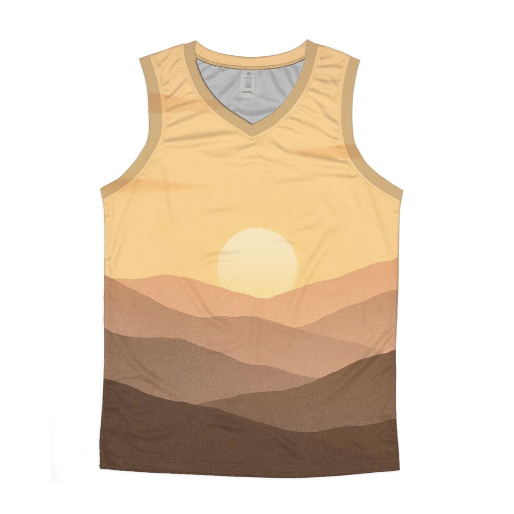 Dawn Of Quiet sports performance tank tops