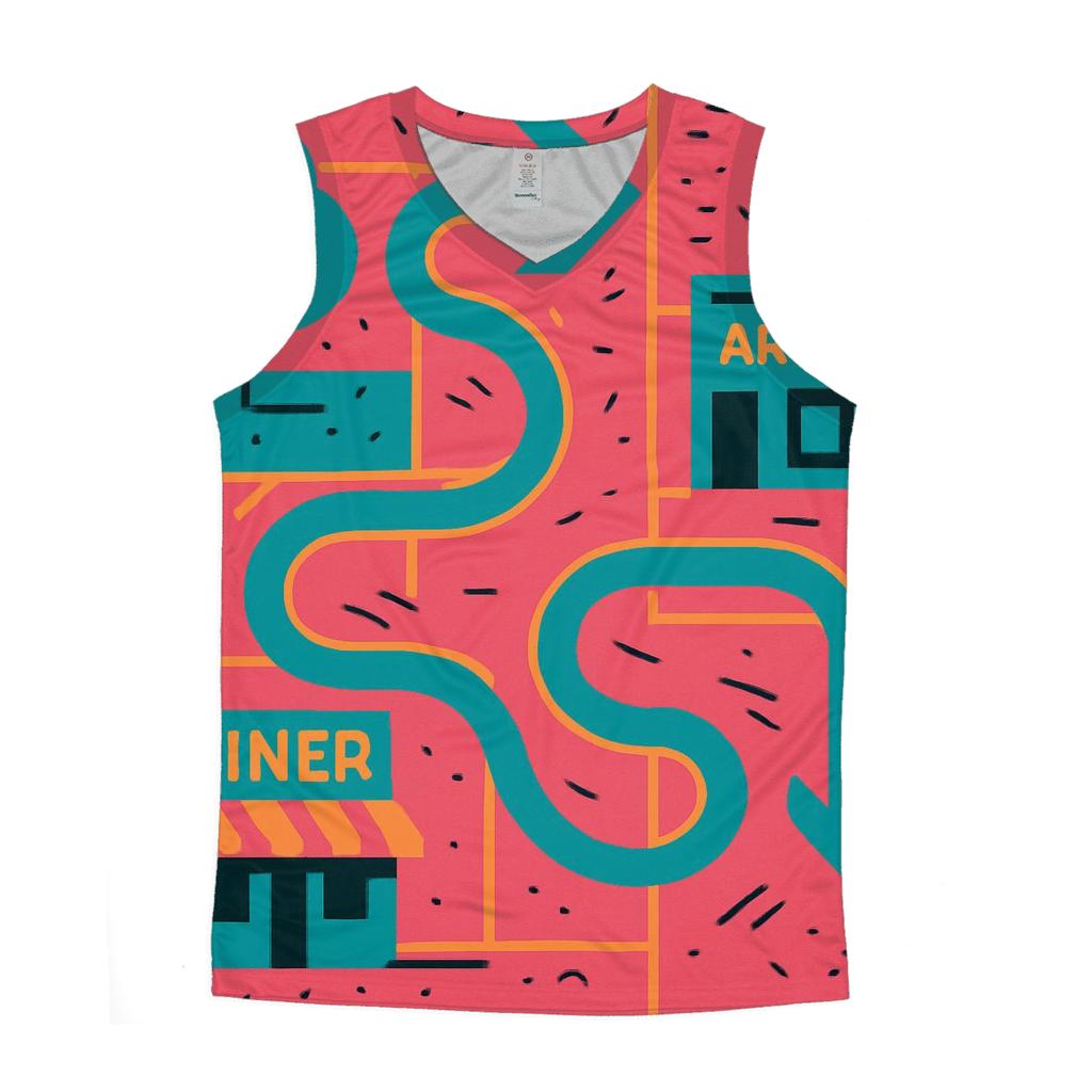 Turbo Skate Route designer workout tanks