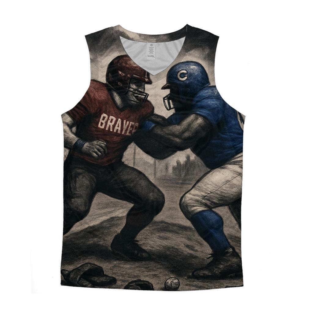 Bullpen Linebacker Standoff casual summer tank tops