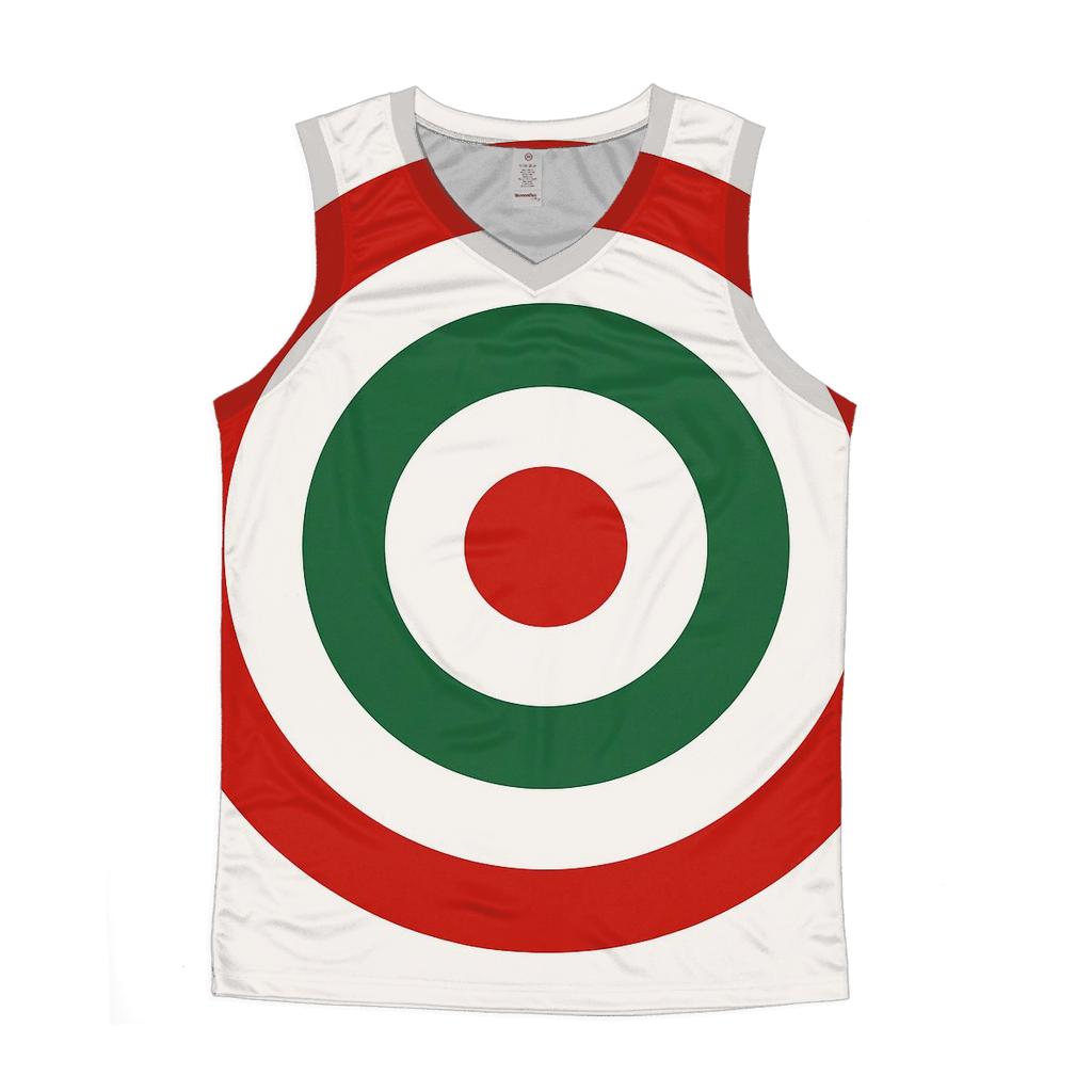 Ornament Mandala Rings sports performance tank tops