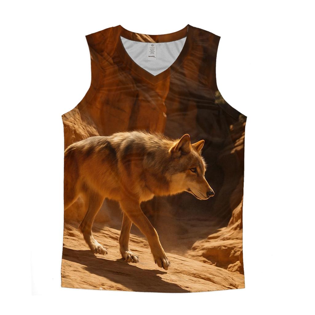 Canyon Lone Tracker trendy fitted tank tops