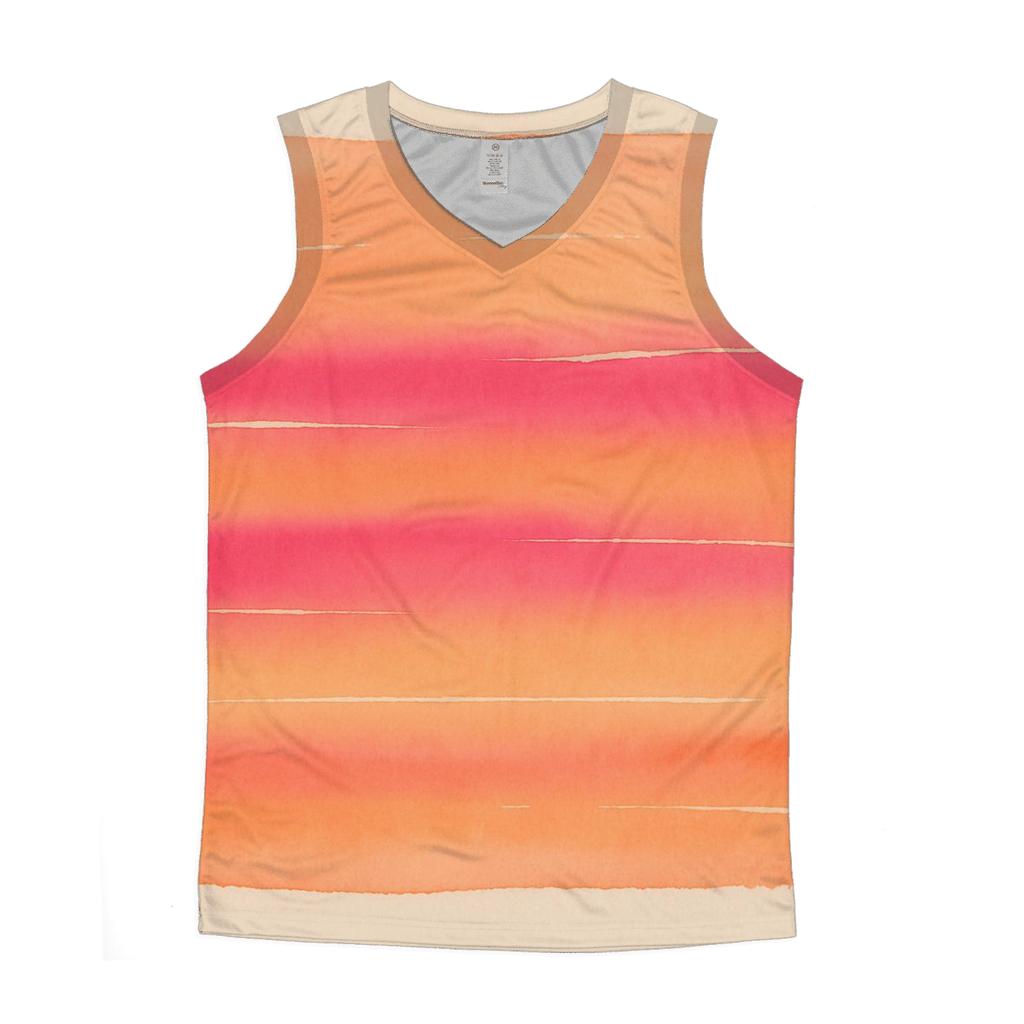 Overdye Sunset Ombre designer workout tanks