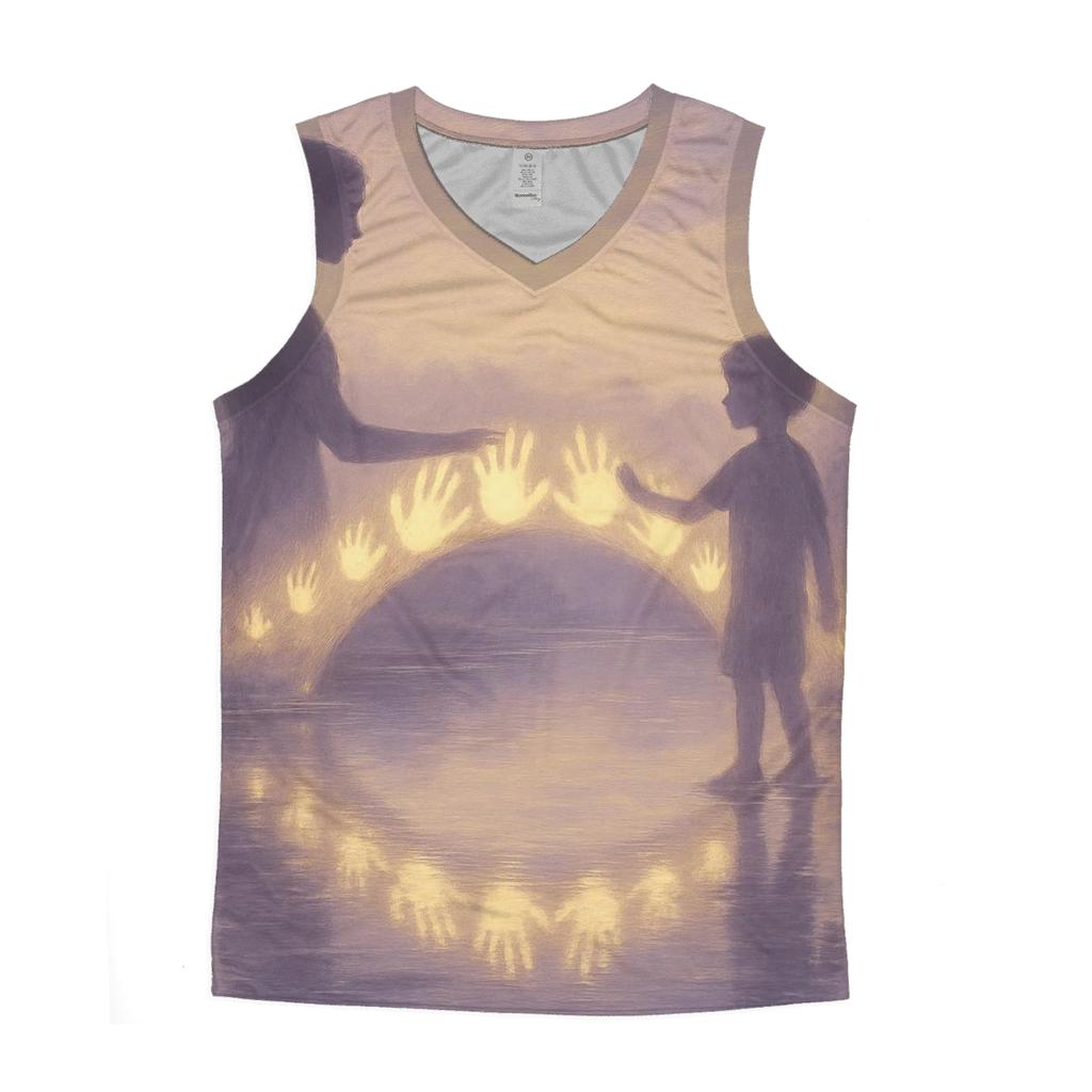 A Bridge Between Hearts custom tank tops