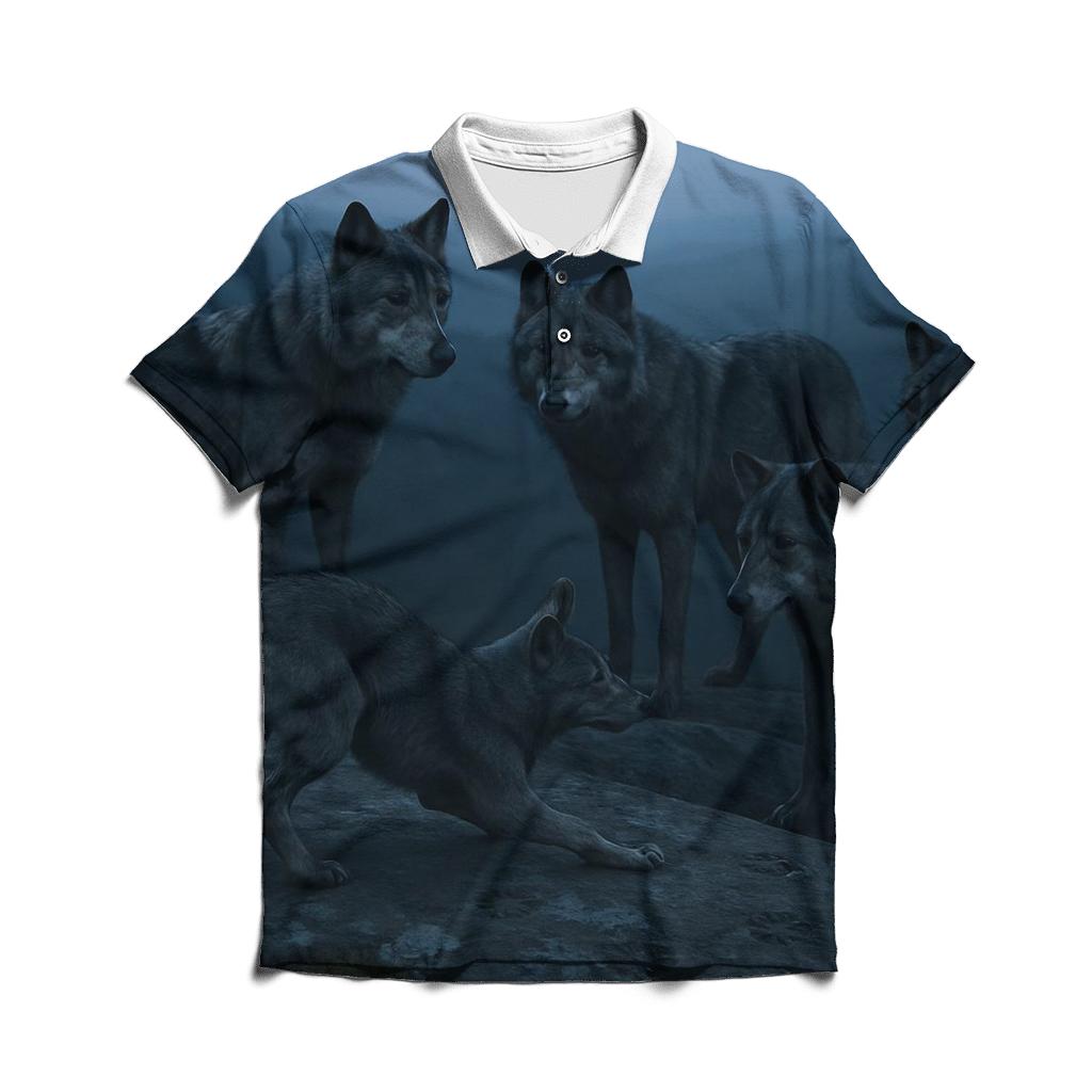 Slate Pack Rendezvous stylish collar polo tees