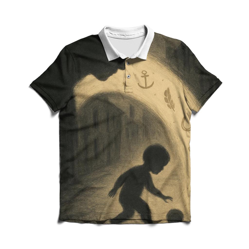 The Invisible Shield premium cotton polo shirts