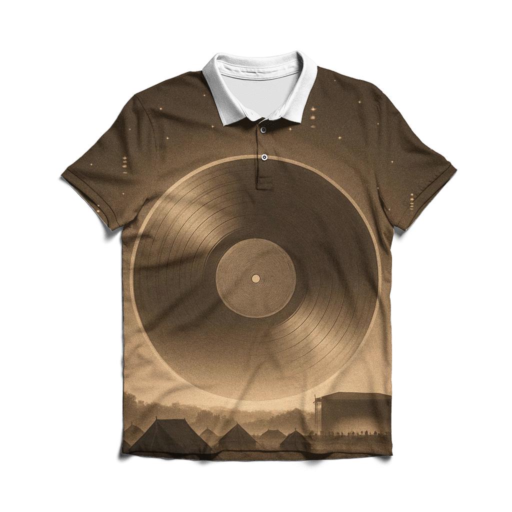 Turntable Moonrise casual sports polo shirts