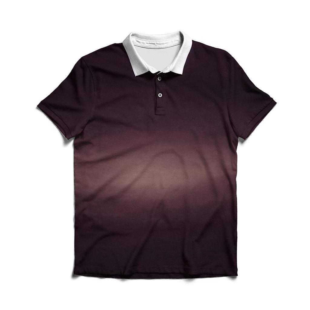 Velvet Twilight Wash premium cotton polo shirts