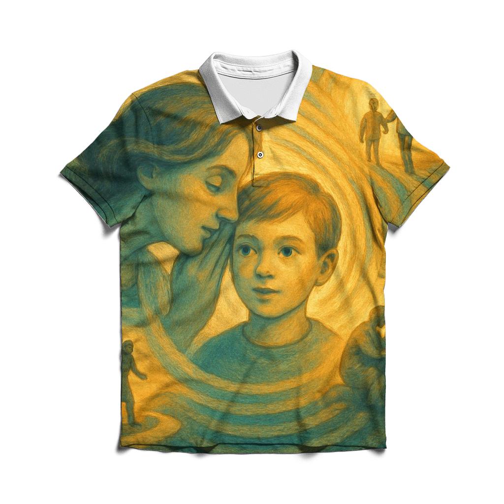 Echoes Of Her Voice classic pique polos