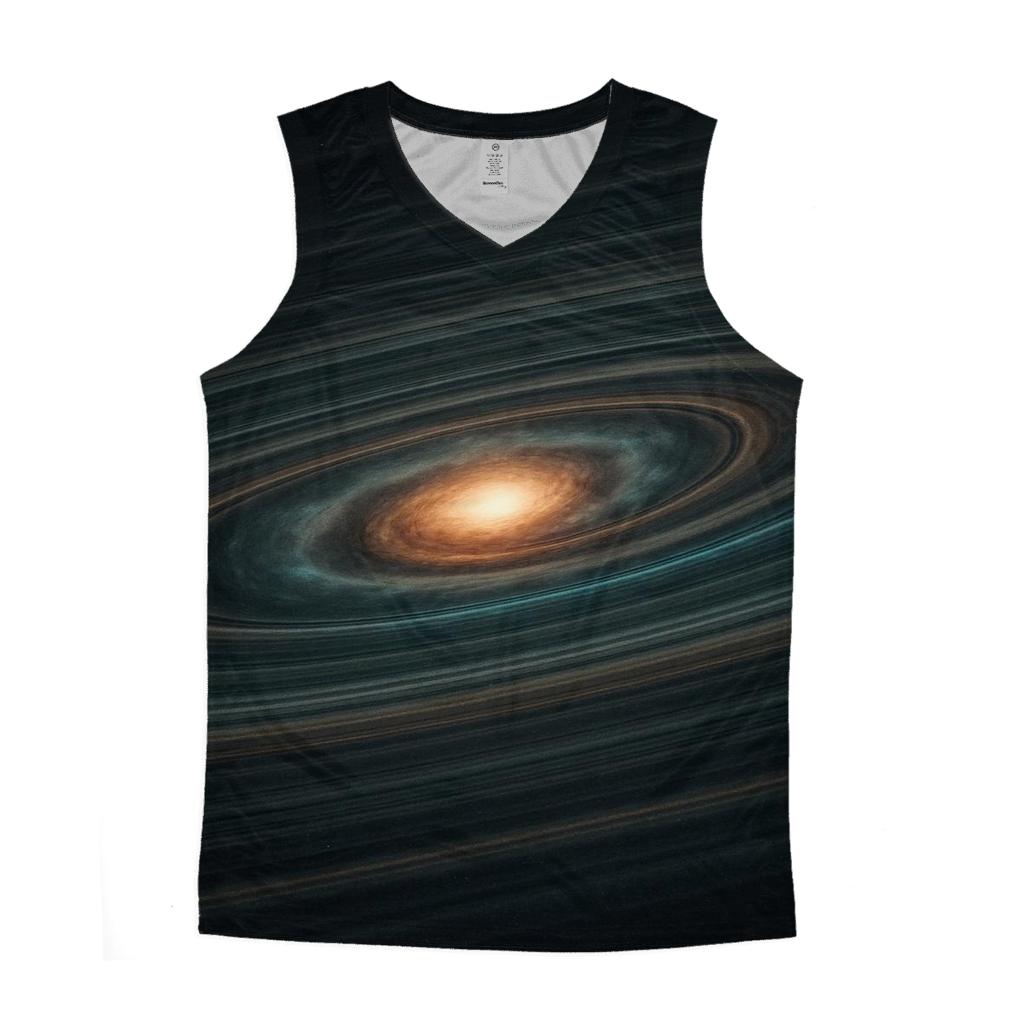 Accretion Disk Belts personalized athletic tanks