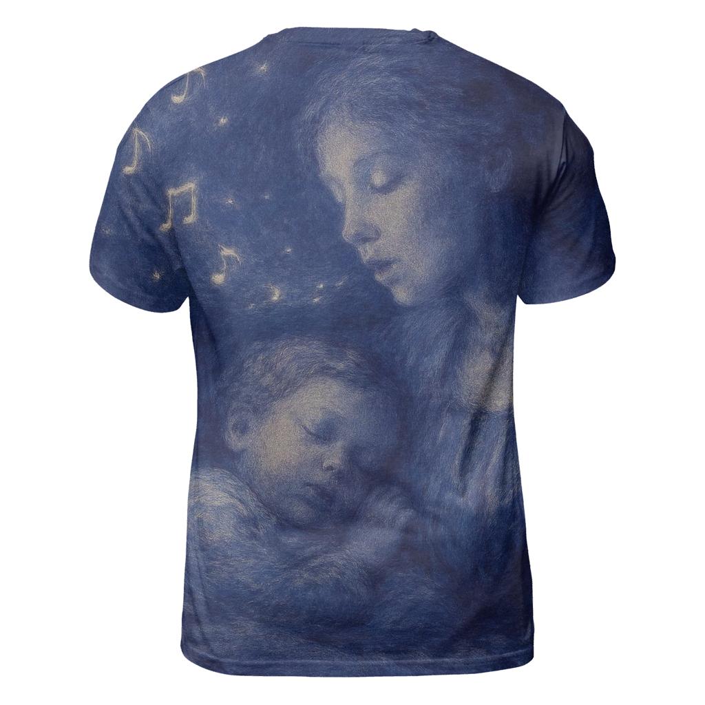 Lullaby Of Stars creative print fashion shirts