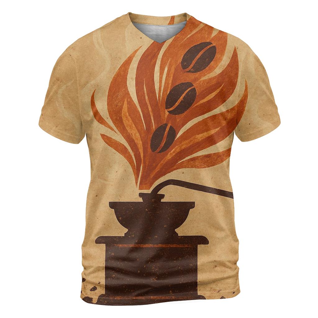 Roast Flame designer pattern shirts