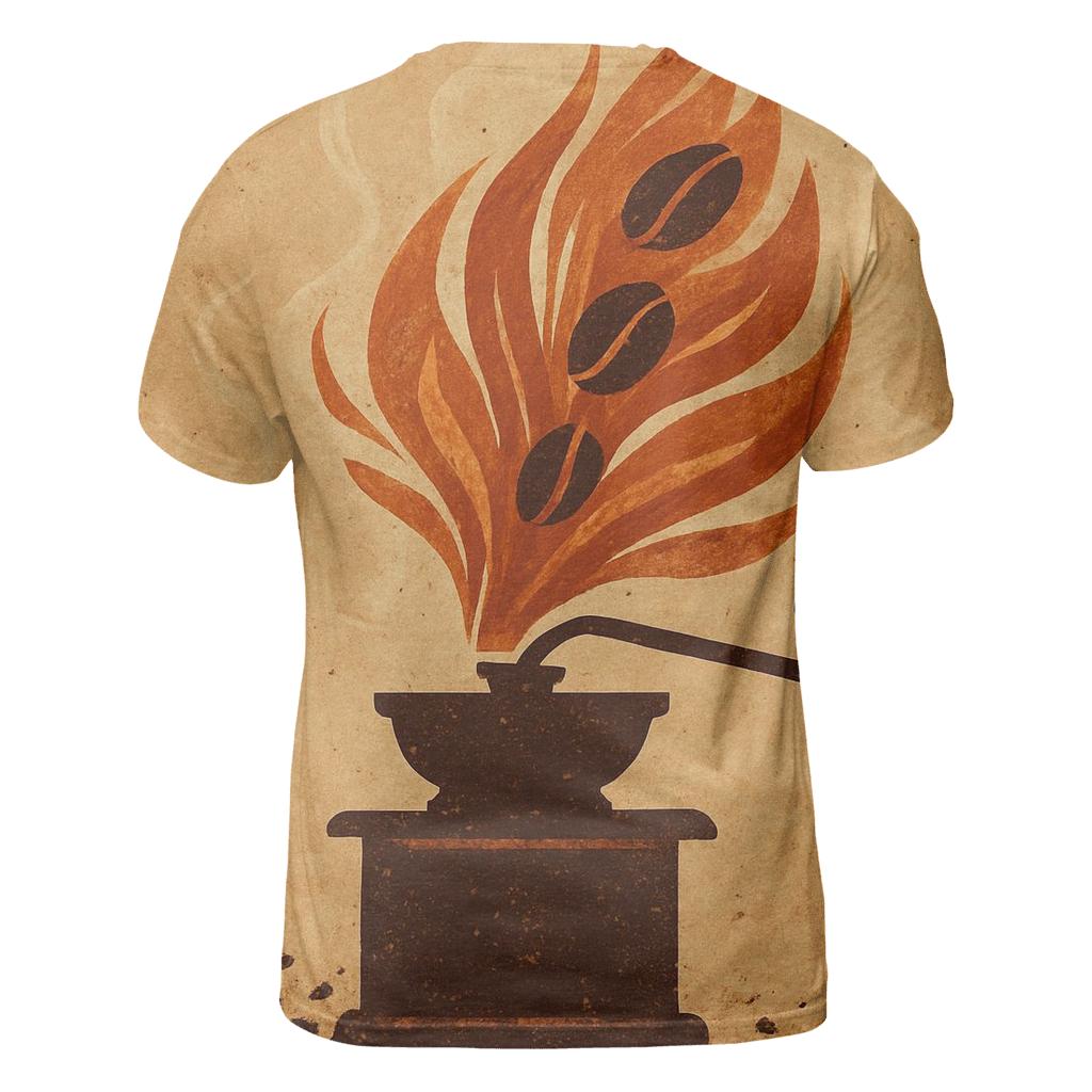 Roast Flame designer pattern shirts