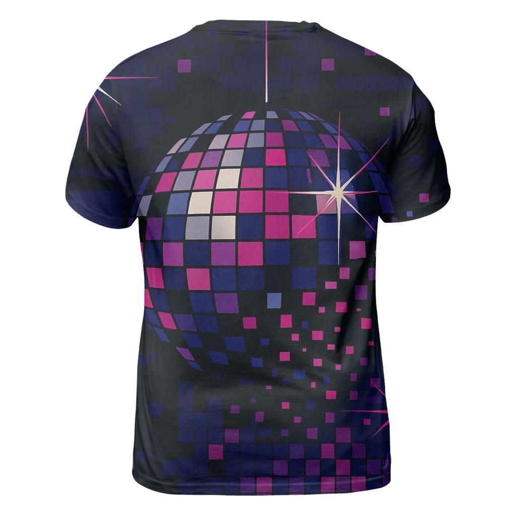 Electric Disco Mosaic designer pattern shirts