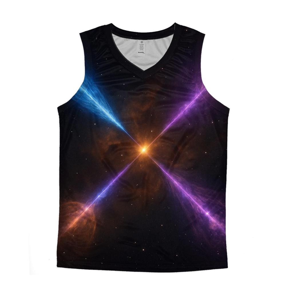Bipolar Jet Outflow Pillars sports performance tank tops