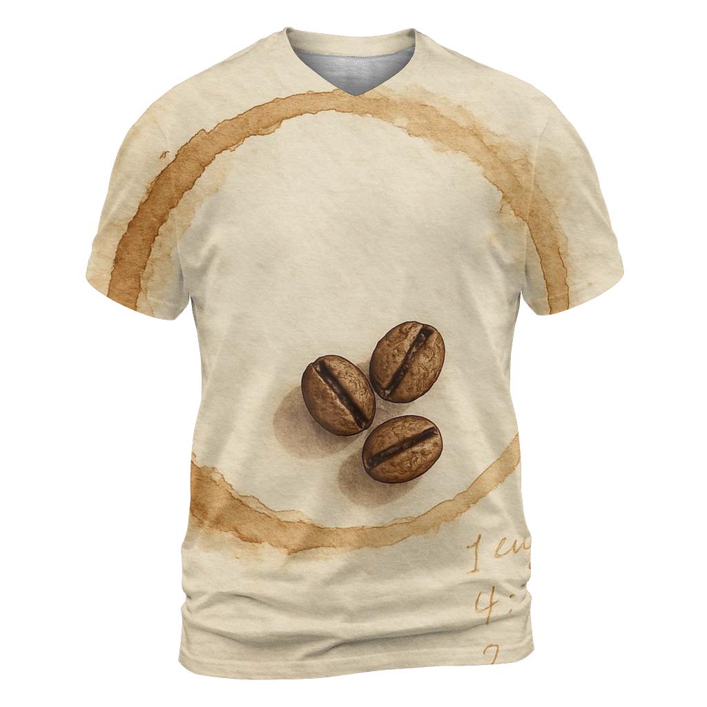 Cup Ring unique graphic print tees